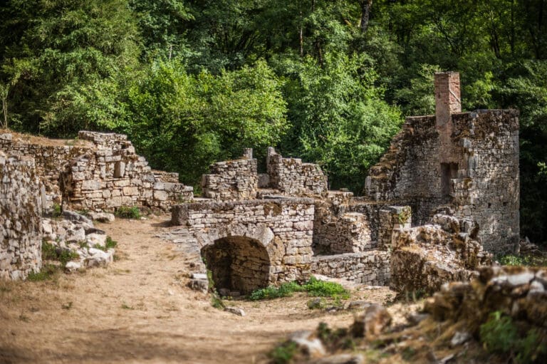 Randonnée Moulin du Saut