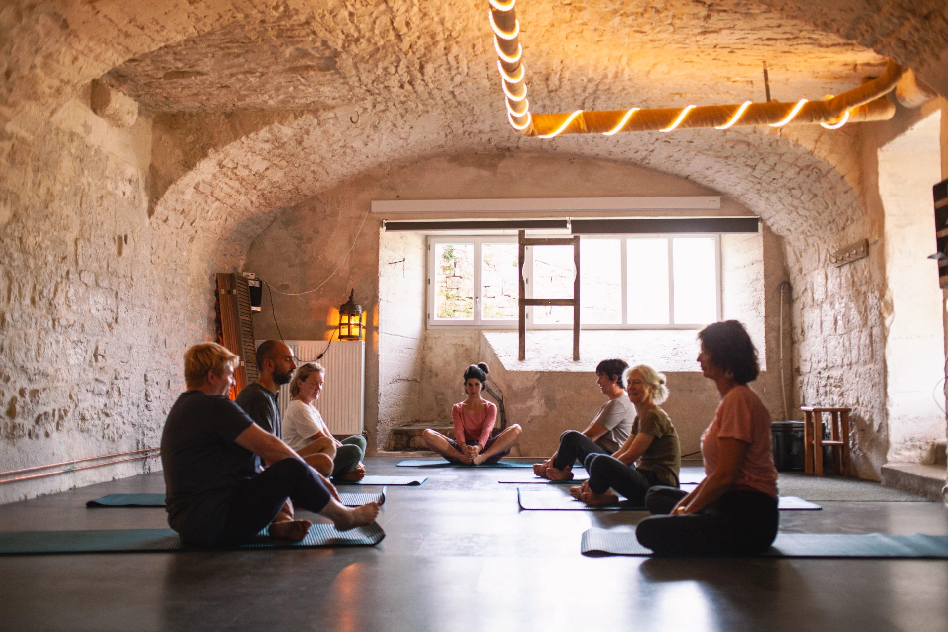 Stage jeûne Yoga Stage jeûne Yoga