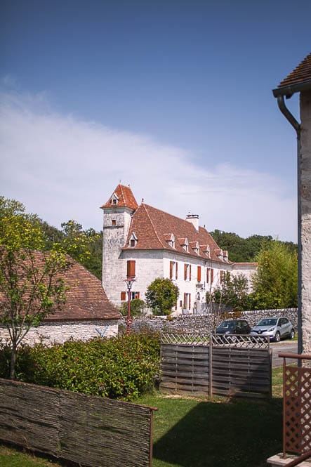 vue sur Le Clos du Chevalier