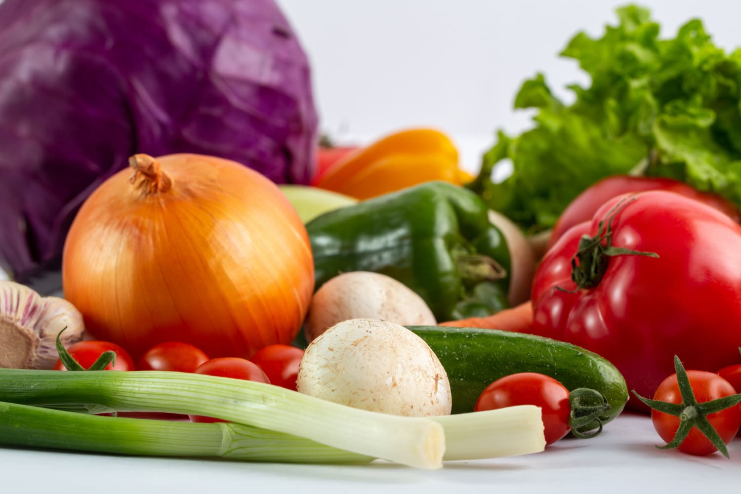 Légumes après avant jeune Légumes après avant jeune